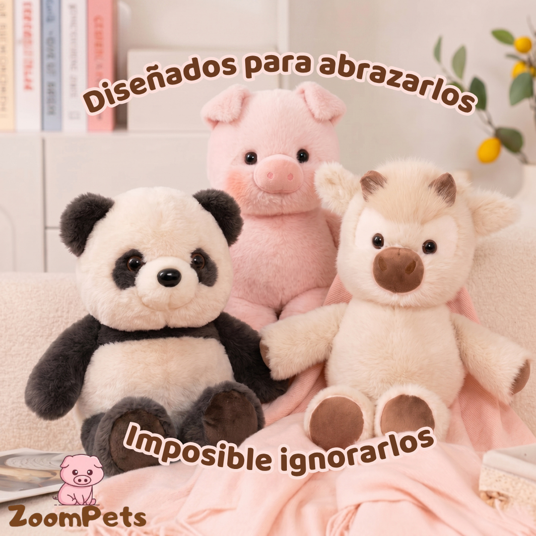 ZoomPets - Los Peluches que Corren