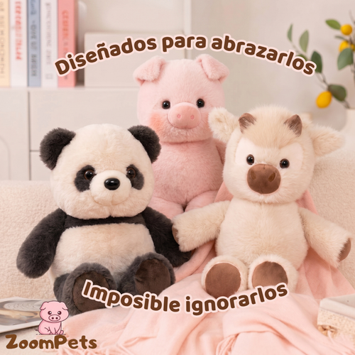 ZoomPets - Los Peluches que Corren